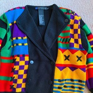Ladies Multi colored sweater